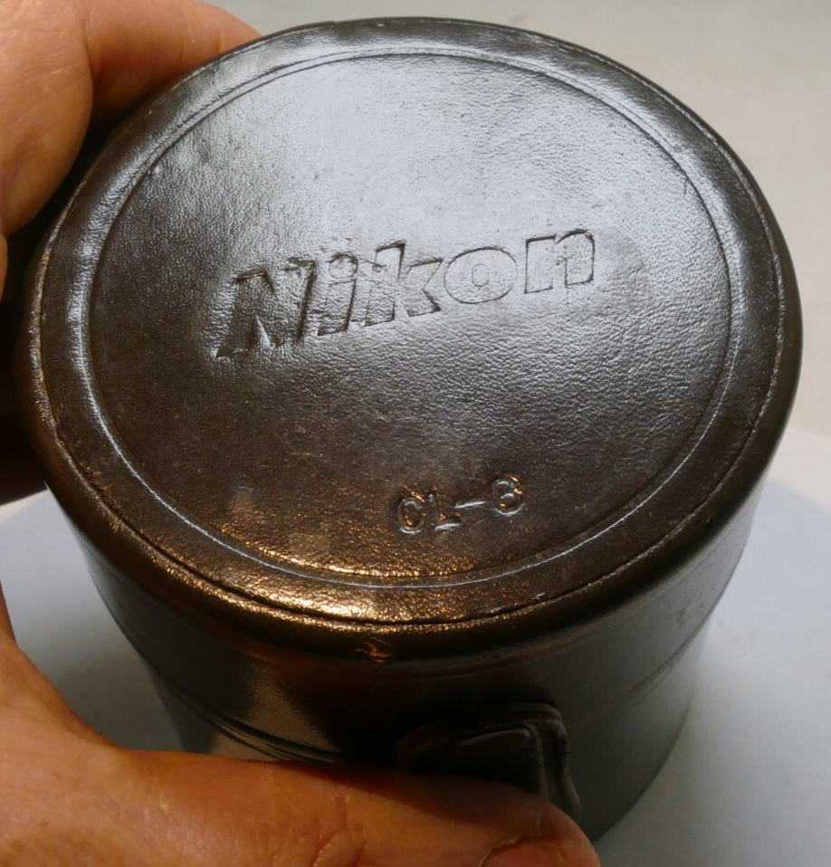 Nikon  Lens Hard Case for 50mm f1.4 F Ai Ai-s Nikkor  (fits 28mm f2.8)
