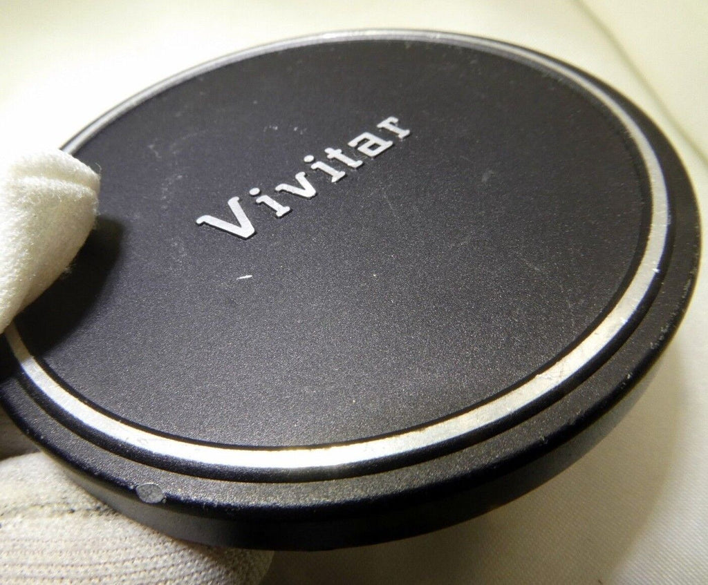 Vivitar 67.7mm ID Lens Front Cap Slip on type Metal