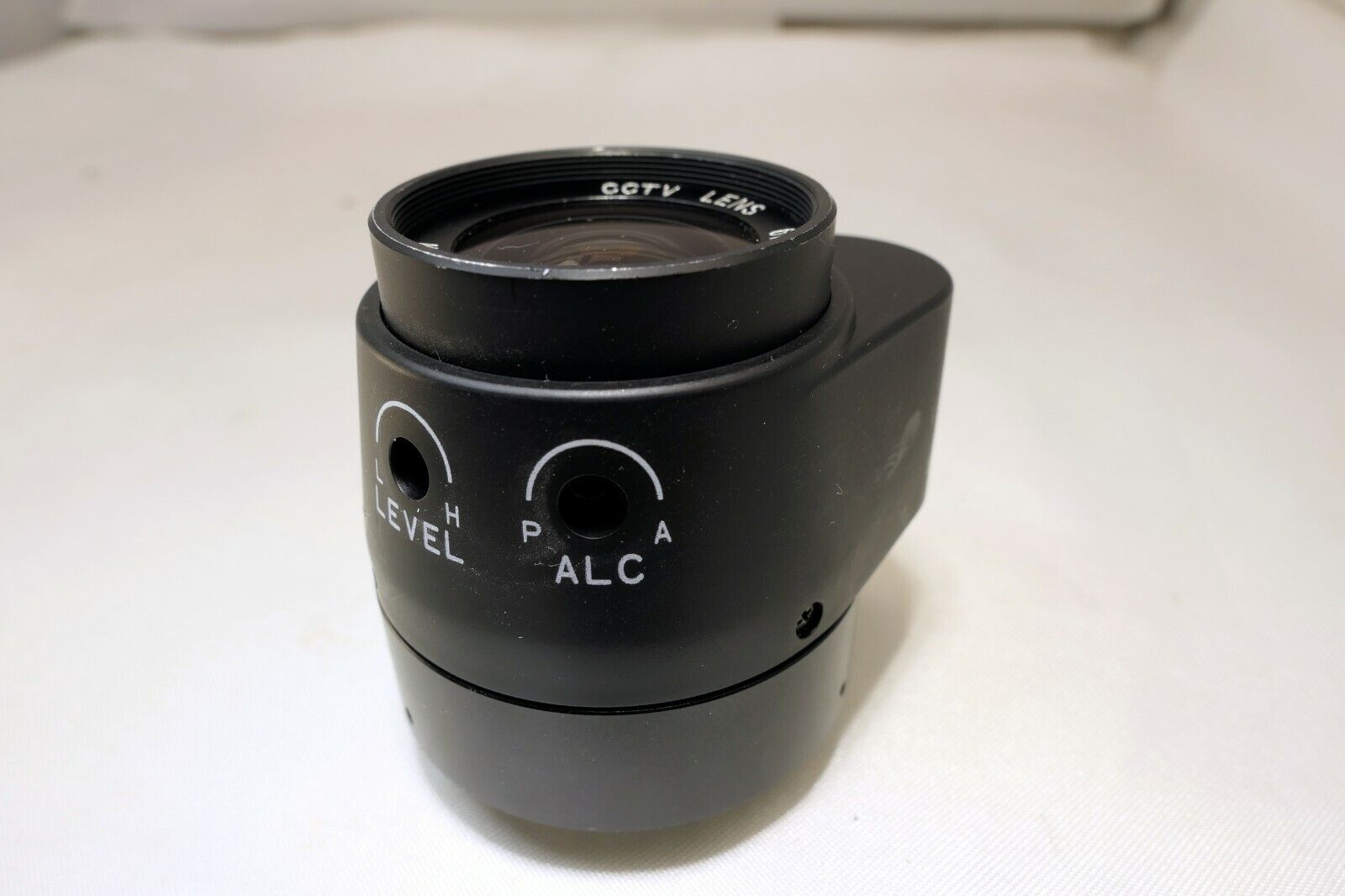 CCTV TV LENS 6mm f1.4 C-mount Lens   -   cable cut AS IS PARTS or Repair only