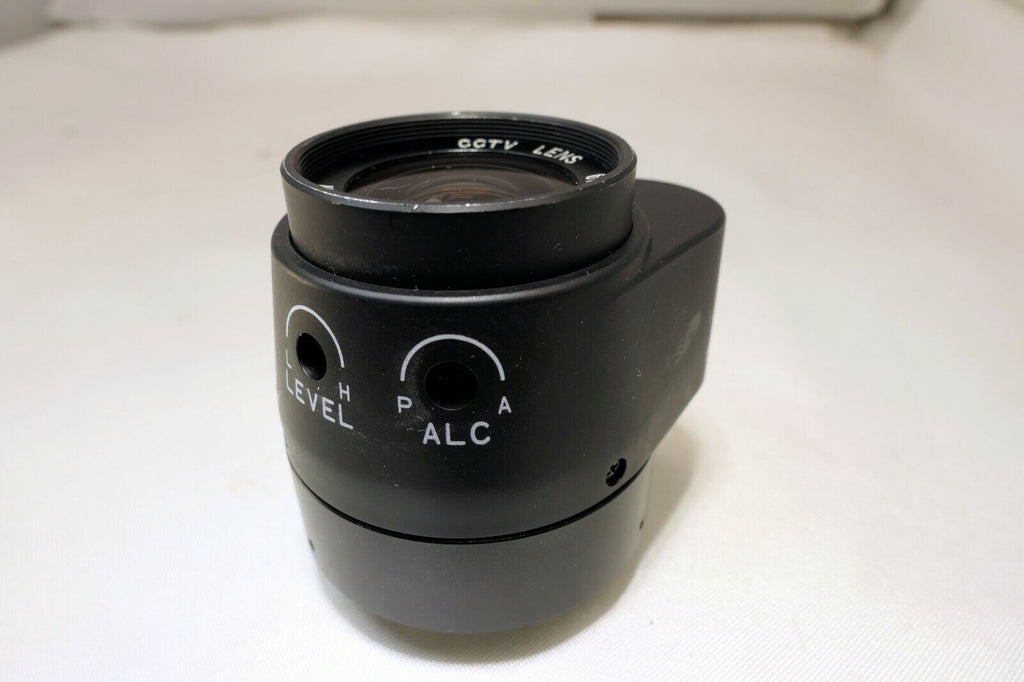 CCTV TV LENS 6mm f1.4 C-mount Lens   -   cable cut AS IS PARTS or Repair only