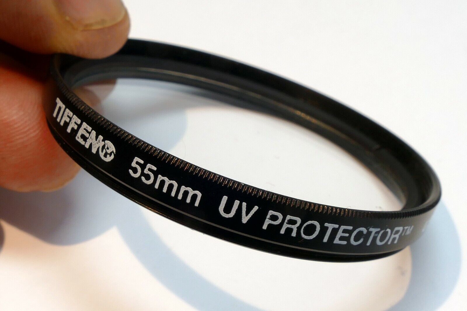 Tiffen UV Protector 55mm Filter  made in USA clear