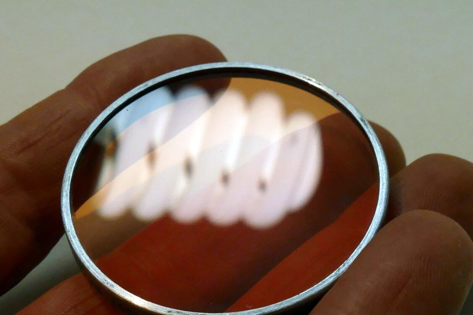 Kodak Daylight A glass lens Filter 52mm OD drop in series VII 7 wratten