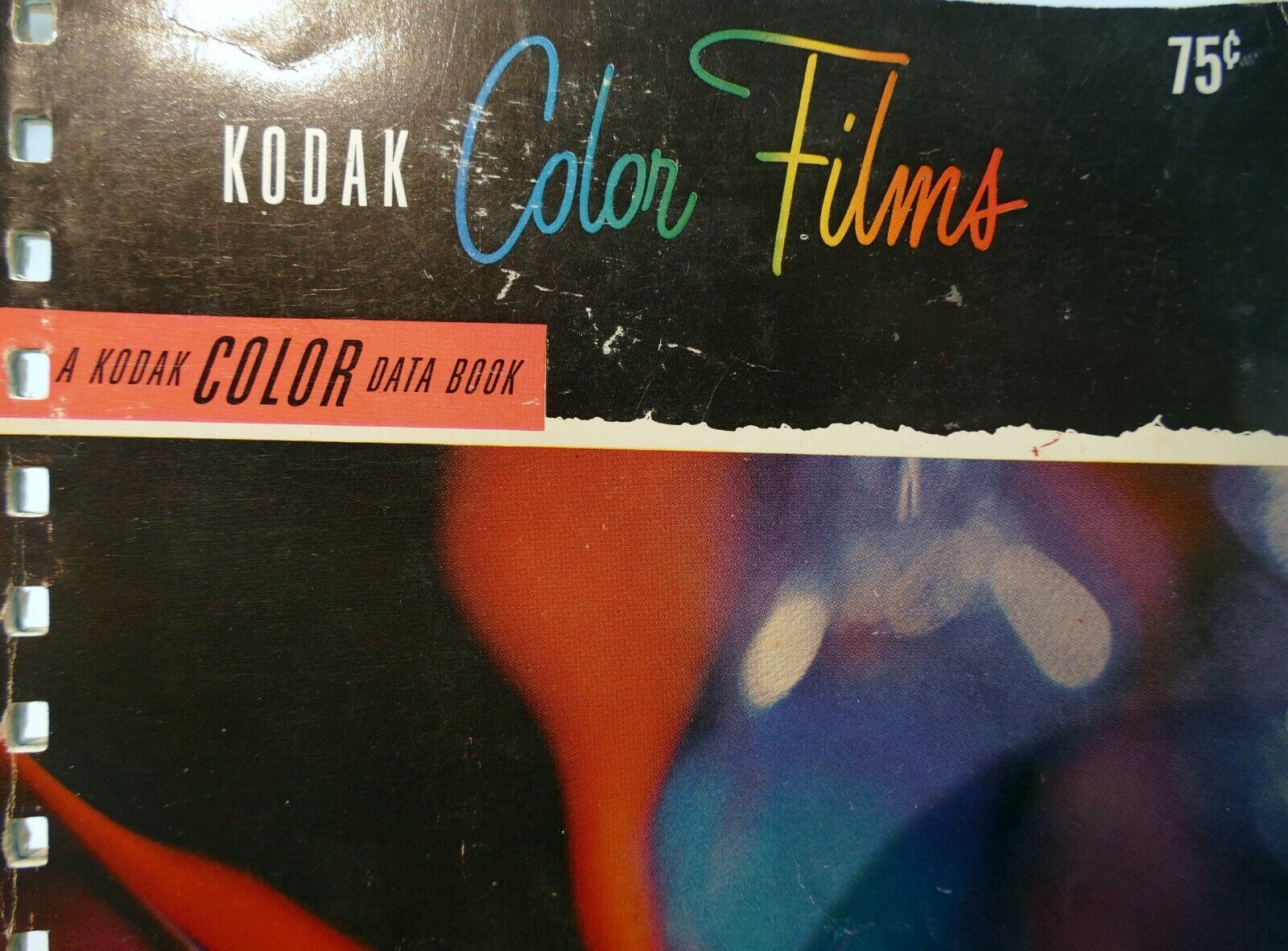 Kodak Color Films Brochure - Data Book third edition 1959 Photo guide