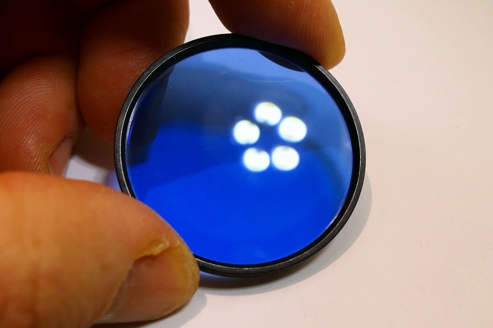 Tiffen Photar 80 C Blue Cooling series 6 VI drop in type Lens Filter