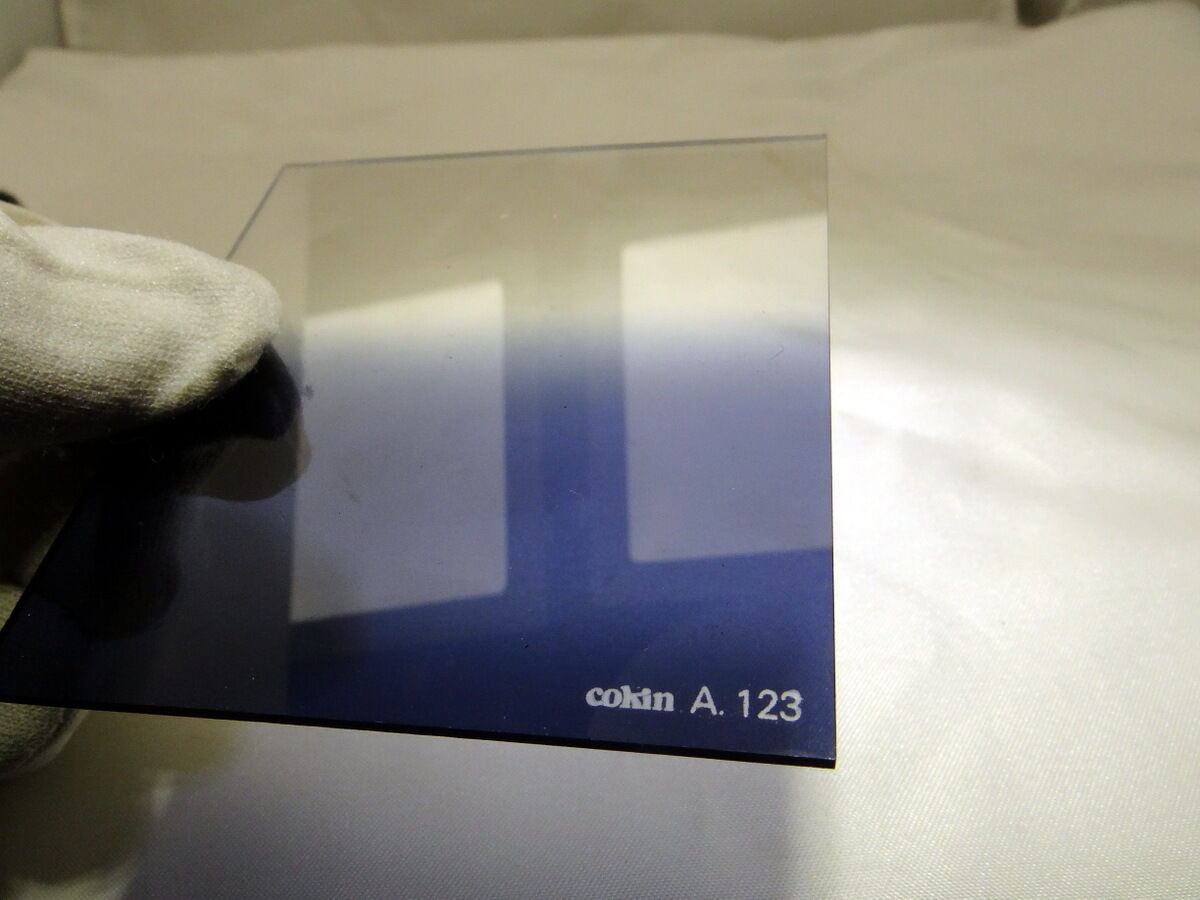 Cokin A 123 Gradual Blue B2 Full A123 Lens Filter - Free Whipping Worldwide