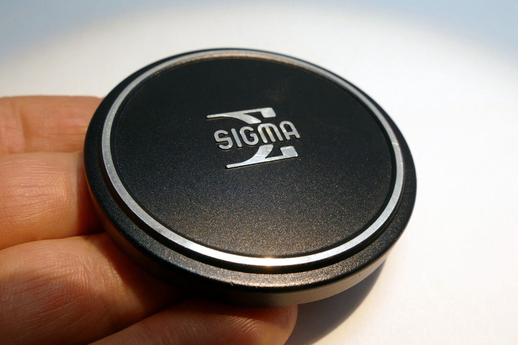 Sigma Metal 62mm Cap lens front slip on type