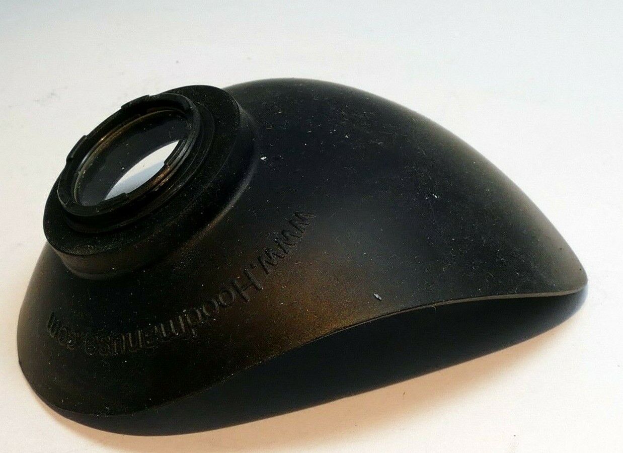 Hoodman 22mm round eye piece eye cup for Nikon D3X D7000 D810 D800 cameras DK17