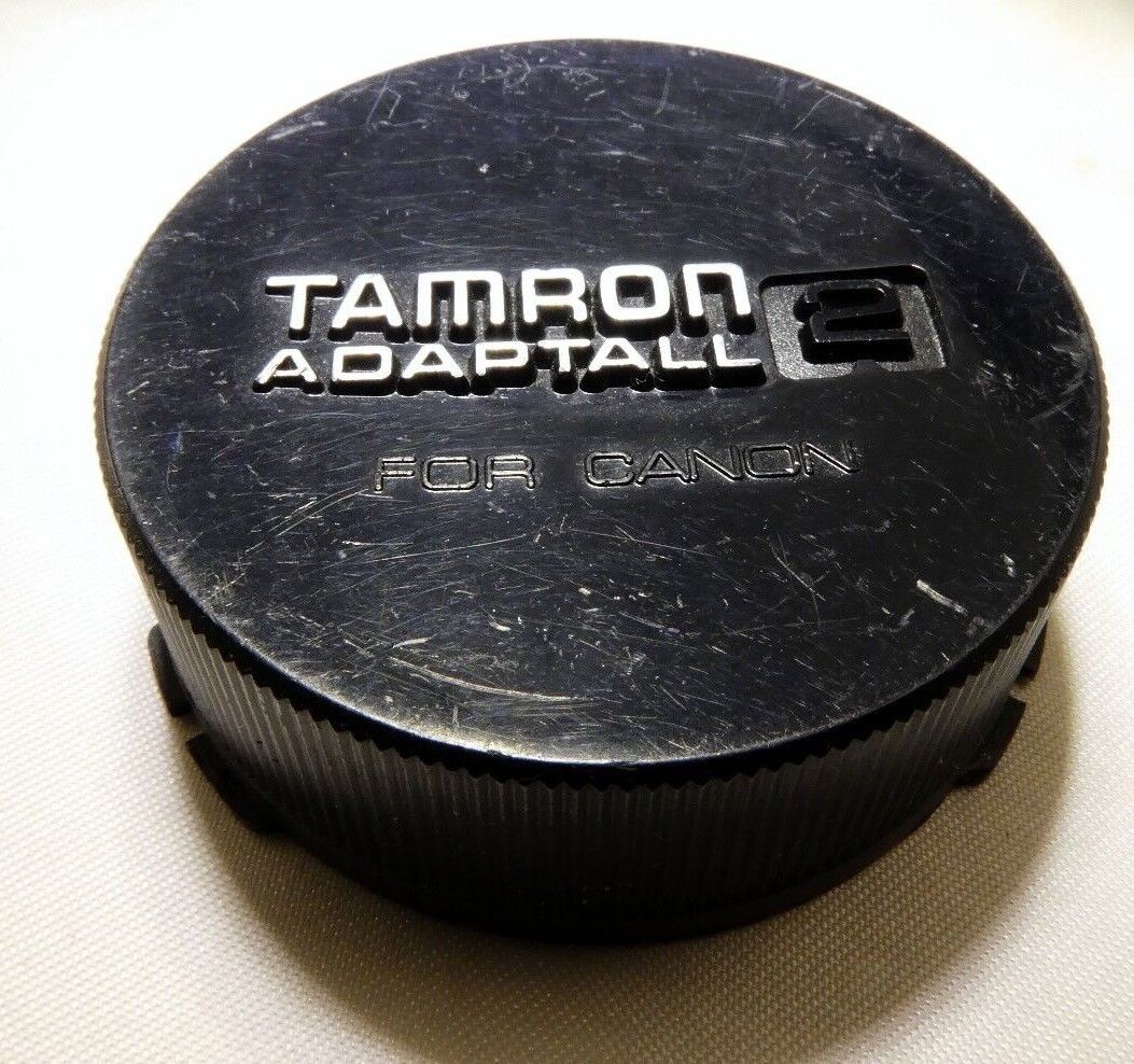 TAMRON  Rear Lens Cap for FD Canon mount manual focus Adaptall 2 35-135mm
