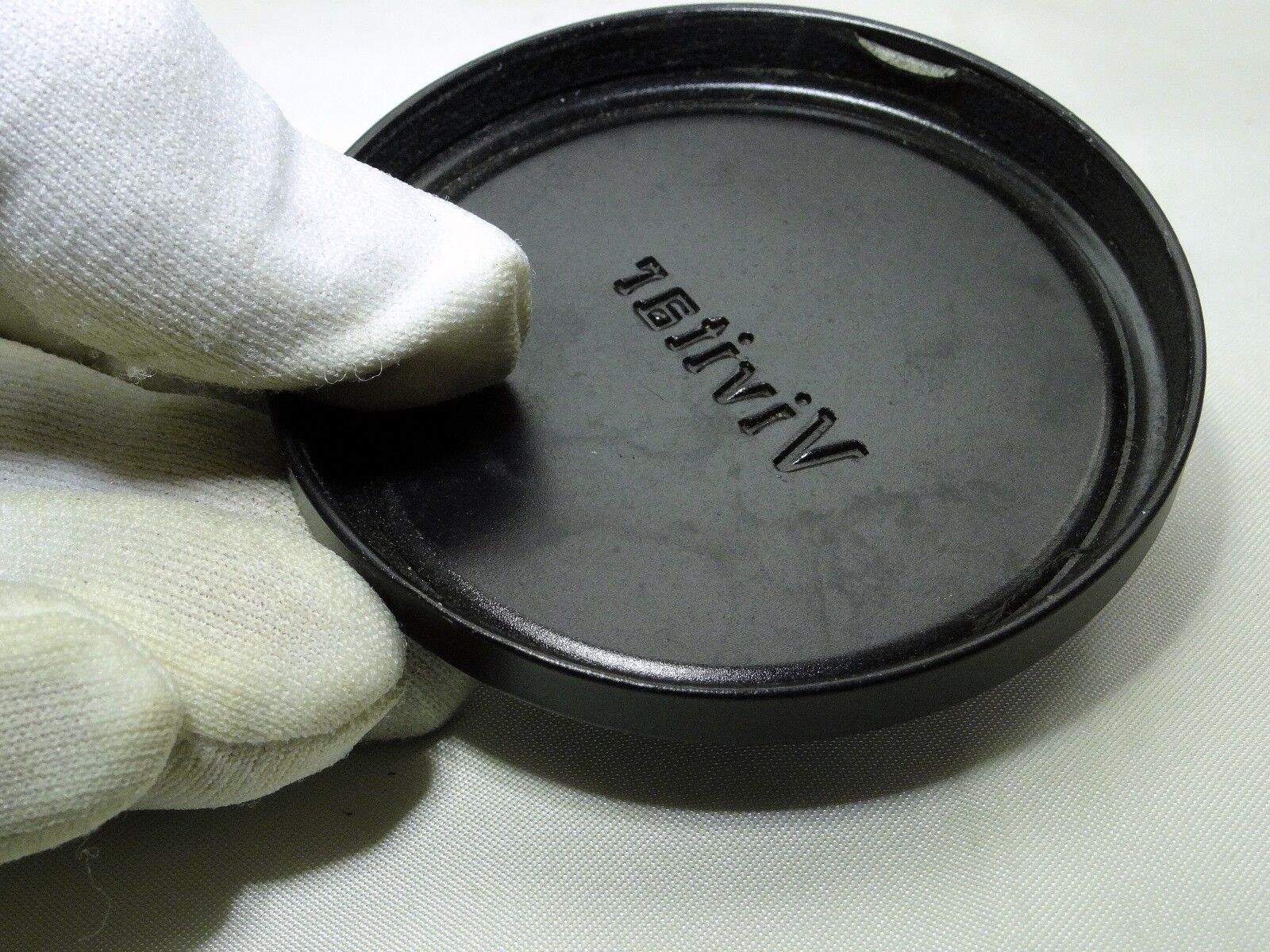 Lens Front Cap Vivitar 62mm slip on type Metal