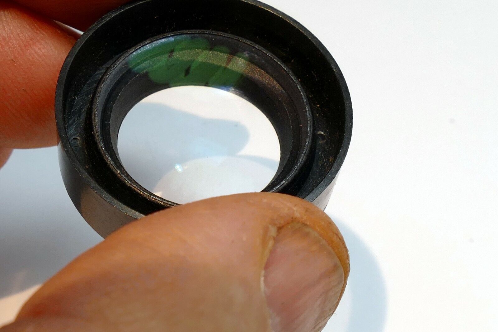 28mm threaded   lens with glass diopter