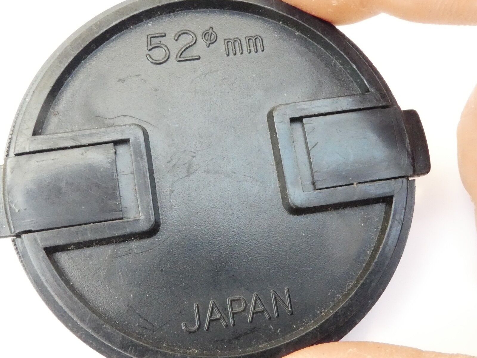 Promaster 52mm Front  Lens cap plastic snap on type