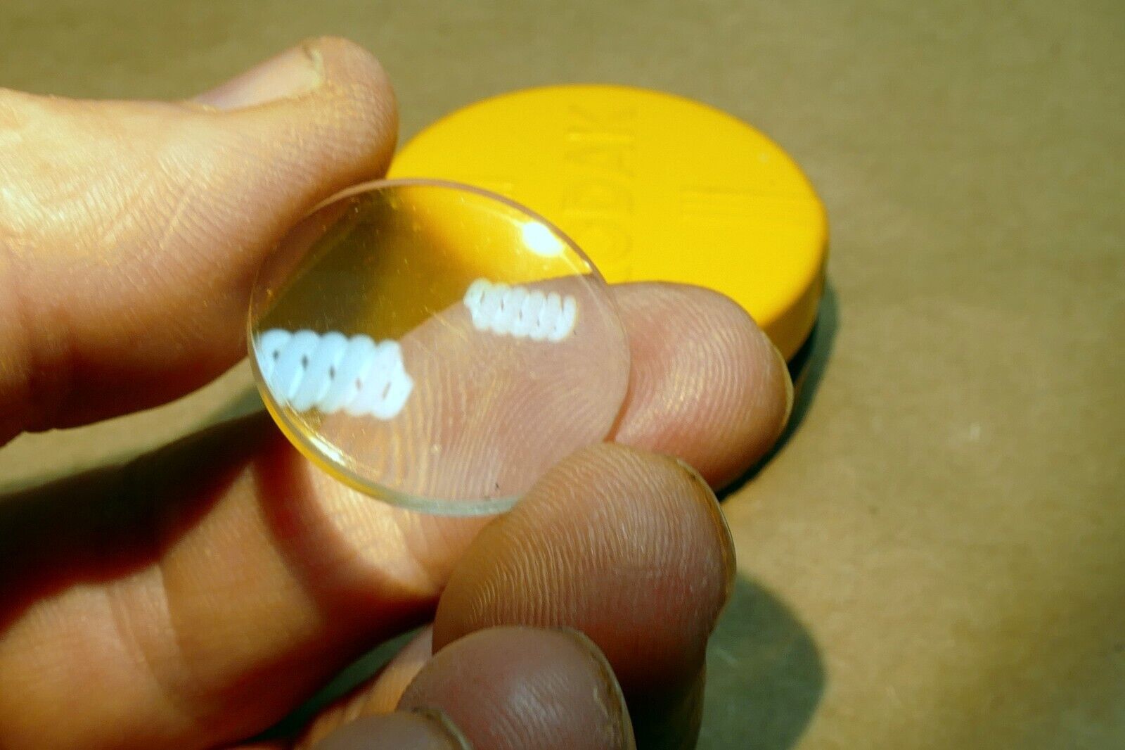 Kodak series 5 V close up  glass filter drop in type - glass only portraiture
