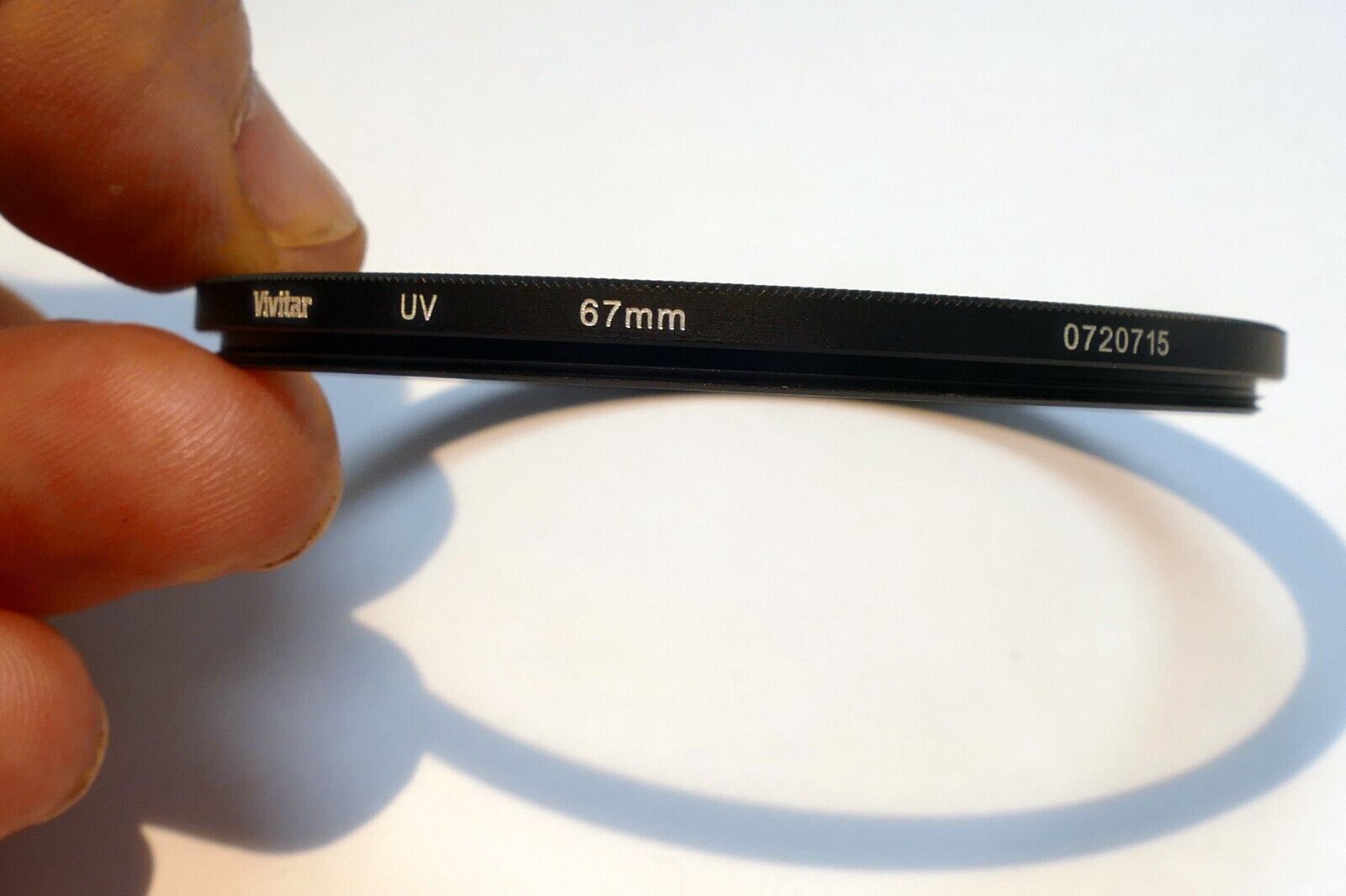 Vivitar 67mm Lens Filter UV Slim / Low profile for wide angle lenses