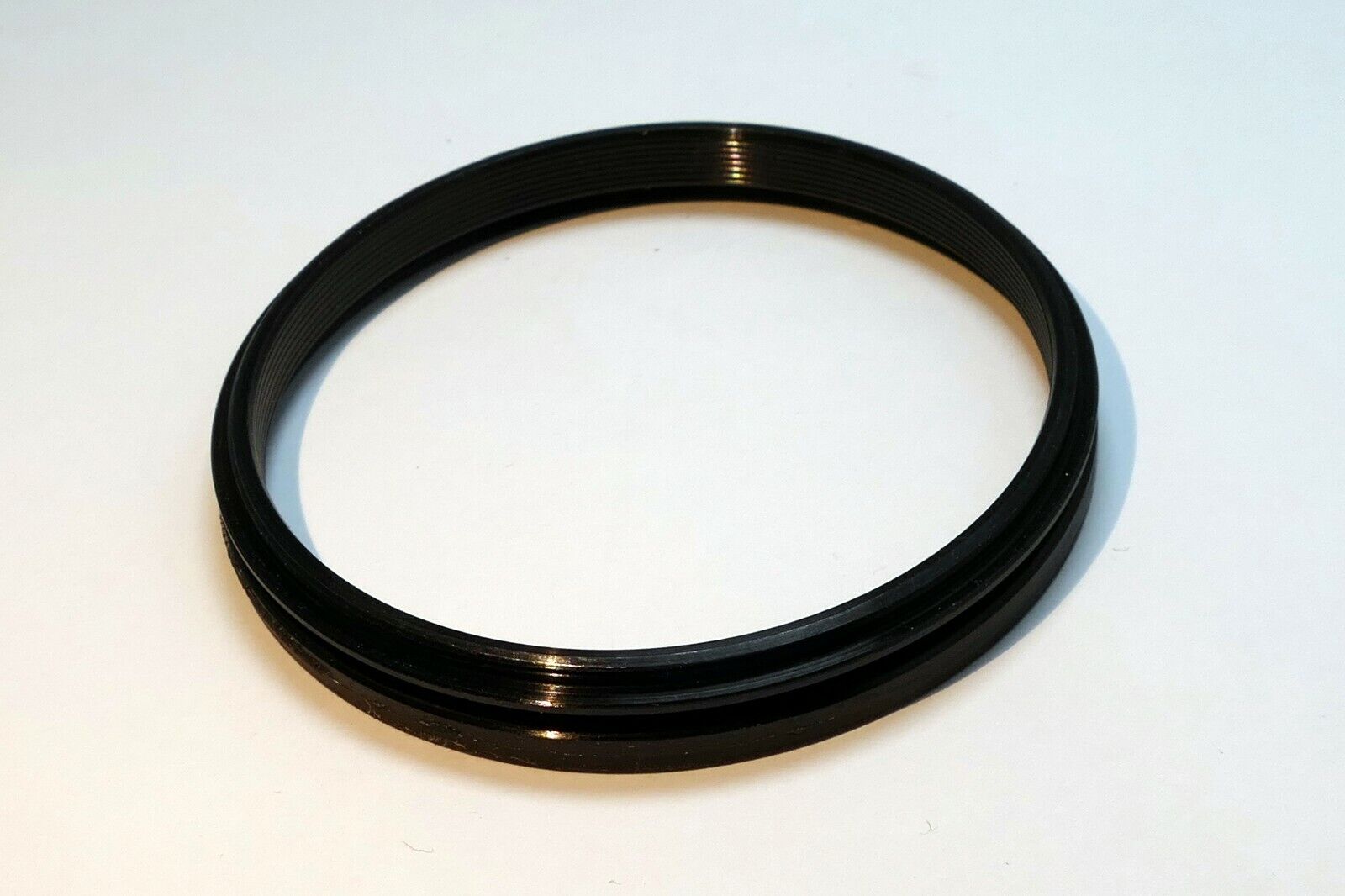 Metal ring 72mm for rubber lens hood (ring only double threaded)