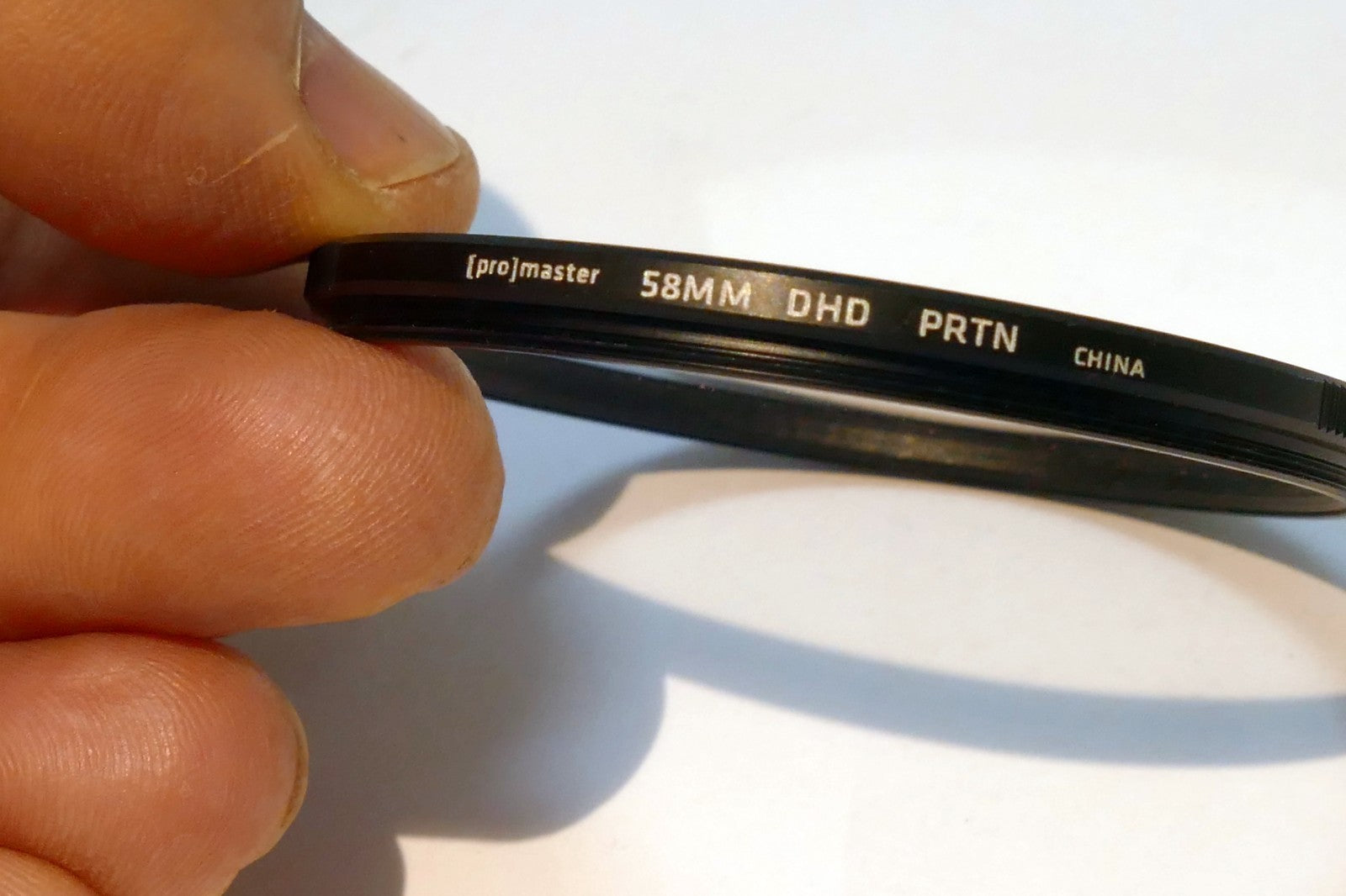 Promaster DHD Prime PRTN  MC UV 58mm lens Filter UV wide angle