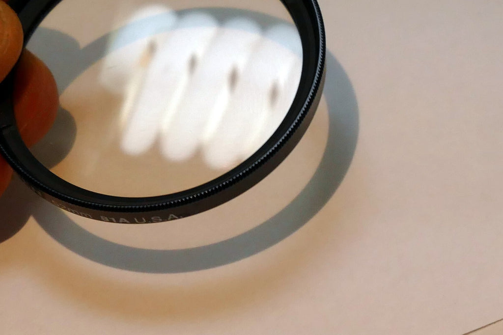 TIFFEN 52mm Filter 81A made in USA 50mm f1.4 nFD