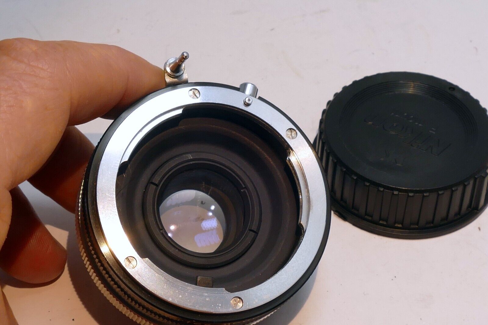 Vivitar Auto Custom 2X Lens Teleconverter for Nikon F mount manual  focus 2X-3