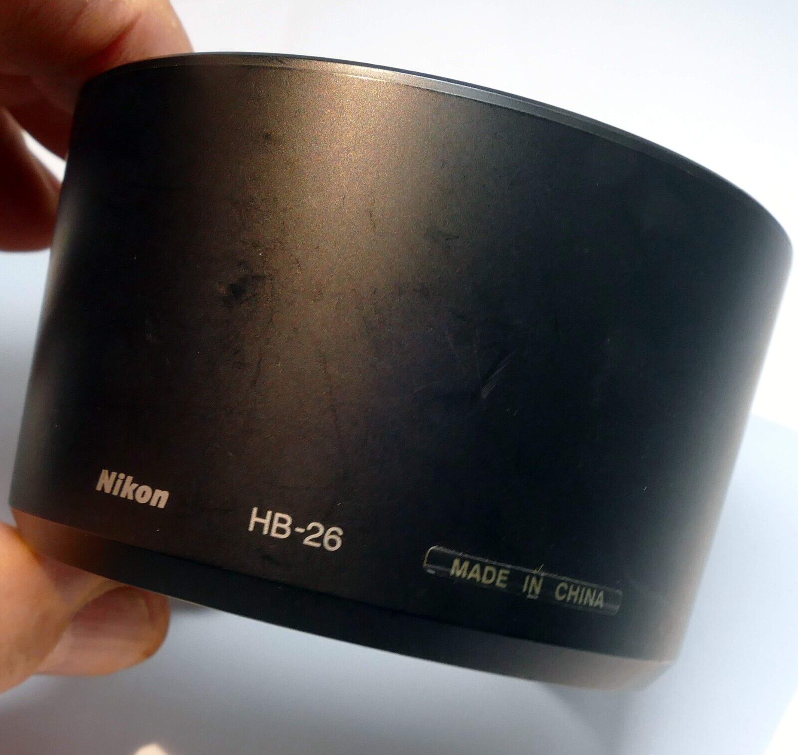 Nikon HB-26 Lens Hood Shade for G Zoom Nikkor 70-300mm f/4-5.6 -  OEM Original