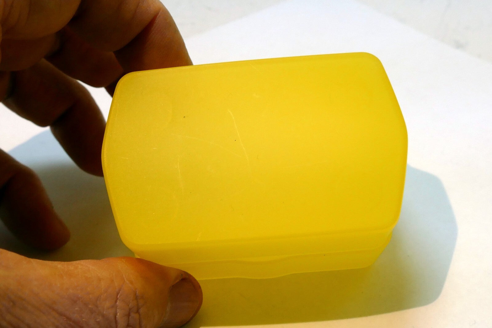 Yelow Warming Omni-Bounce Flash Bounce Diffuser Dome color correction 580EX
