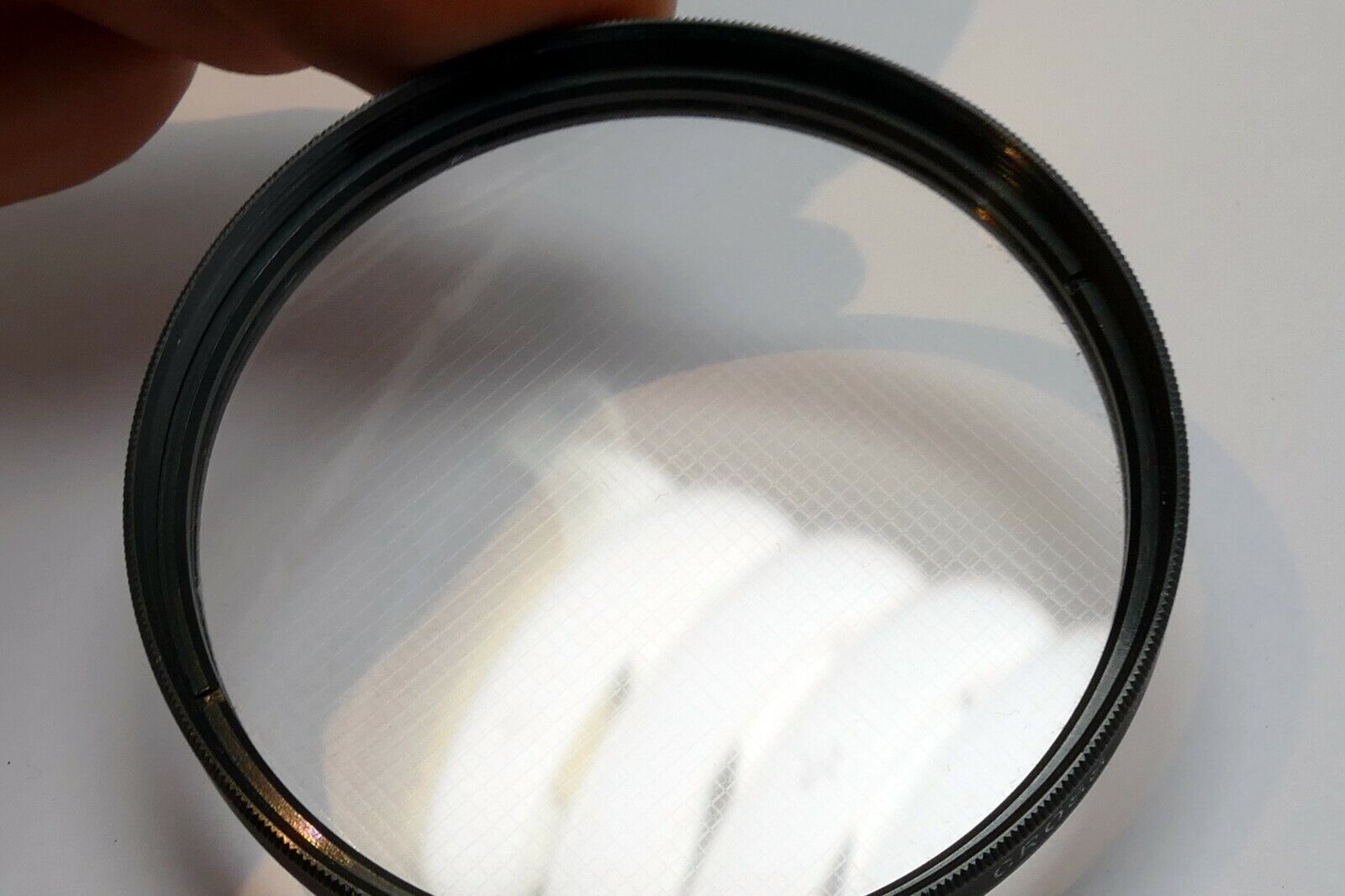 Vivitar 55mm Lens Filter CS Cross Screen 4 point Small Fine Star 1mm