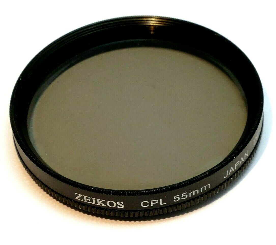 Zeikos 55mm Filter Cir. Polarizer C-PL Circular  CPL