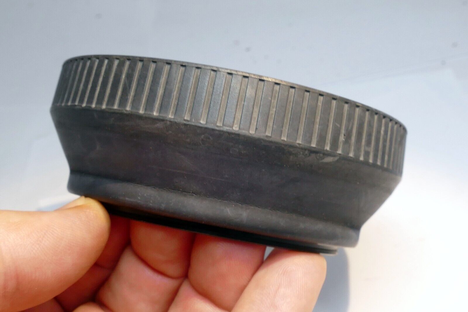 72mm Lens Rubber Hood shade collapsible double threaded for telephoto lenses 300