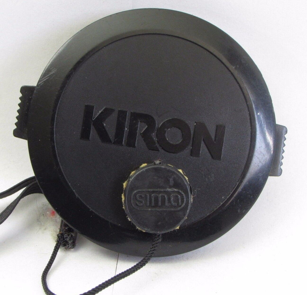 Used Kiron 55mm Lens Front Cap  Japan for Komine 28mm f2.0 1:2 S211620