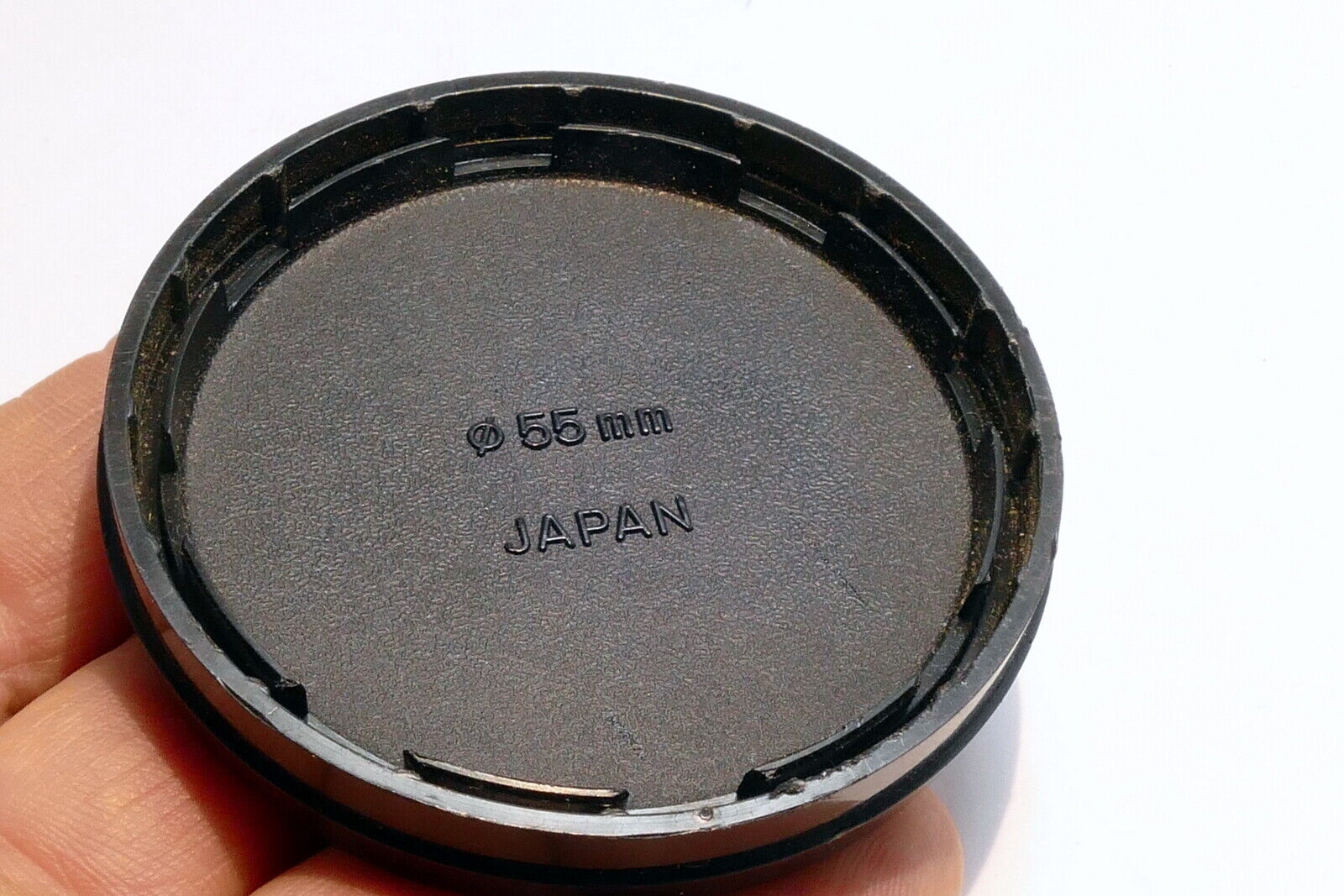 Minolta 55mm Front Lens Cap Celtic 135mm 100-200mm slip on type