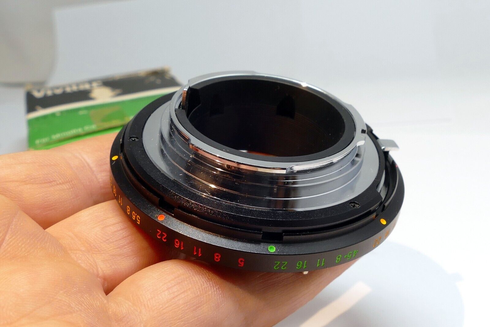 TX Lens Mount Ring Adapter  for Minolta SR MC mount