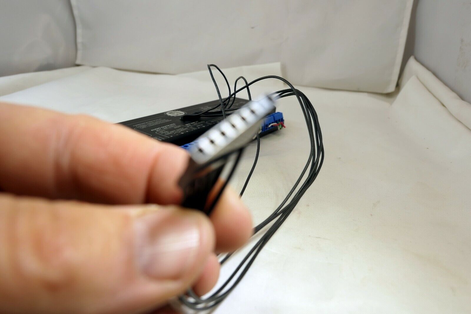 SP Controls SP3-AFVP+ Video Production Pre-Amp Switcher 501-0055PC.B