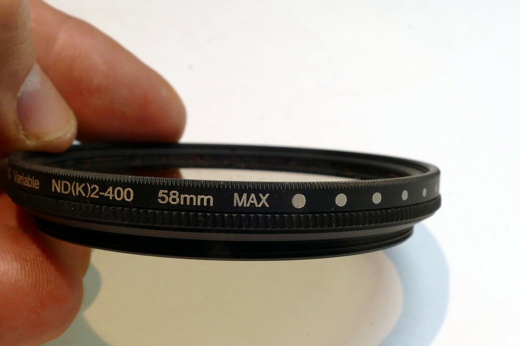 K&F 77mm ND fader ND X2-ND X400 variable Neutral Density series Wide Angle HMC