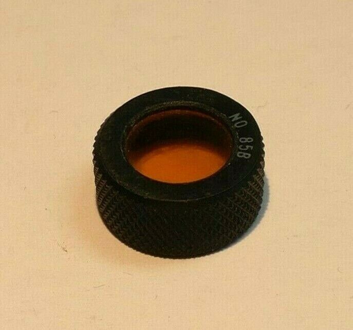12mm threaded screw in Lens filter 85B