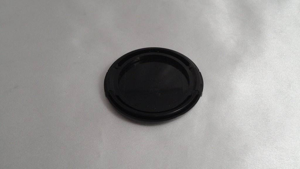Canon Genuine snap-on 58mm Front Lens Cap - Japan E-58 All black