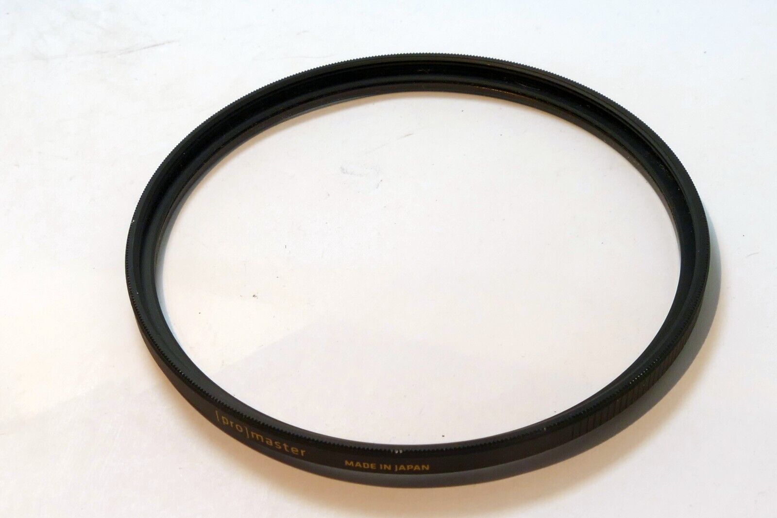 Promaster 77mm UV HGX  Filter Clear Low profile for wide angle - w/ ribbed rim