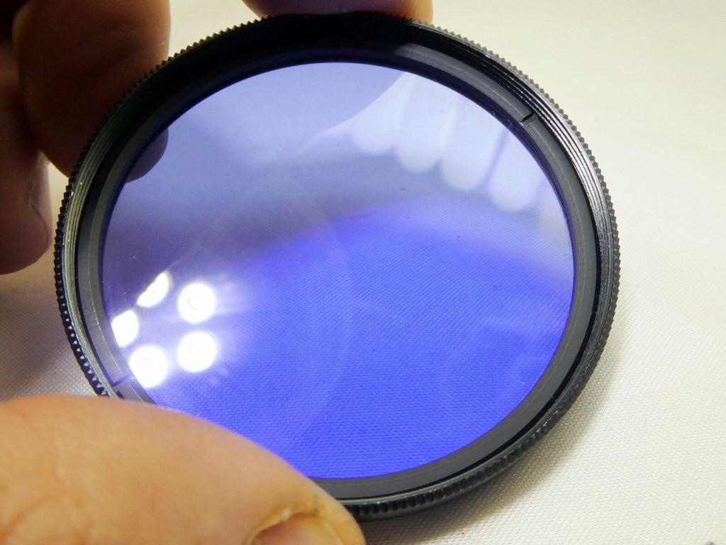 Tiffen 80B Dark Blue 55mm Lens Filter Made in USA