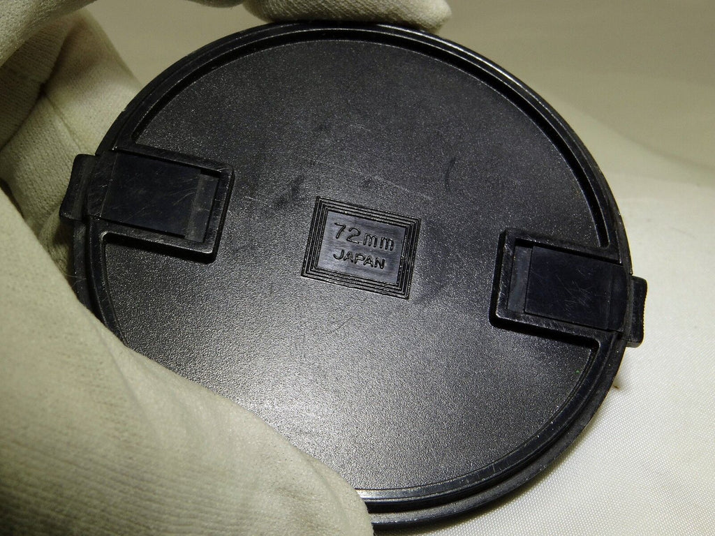 Used Tamron 72mm Lens Front Cap Japan vintage Adaptall vintage