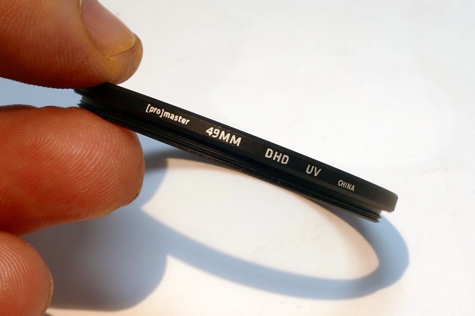 Promaster DHD 49mm UV Filter Digital HD low slim profile for wide angle