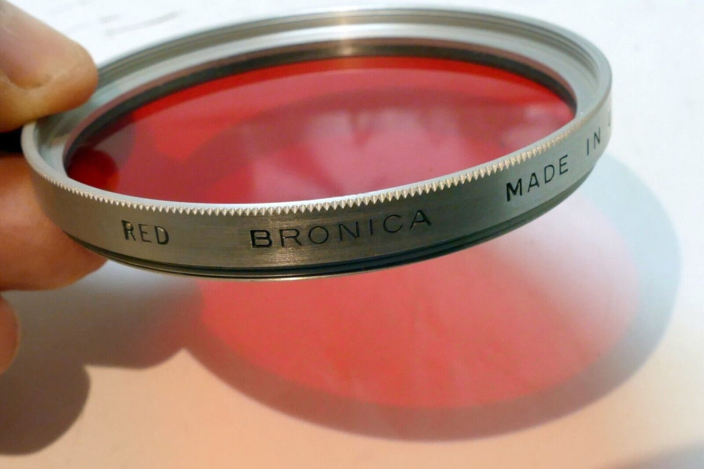 Bronica 67mm RED Lens Filter Threaded 66.7mm Zenza - Genuine OEM S2A