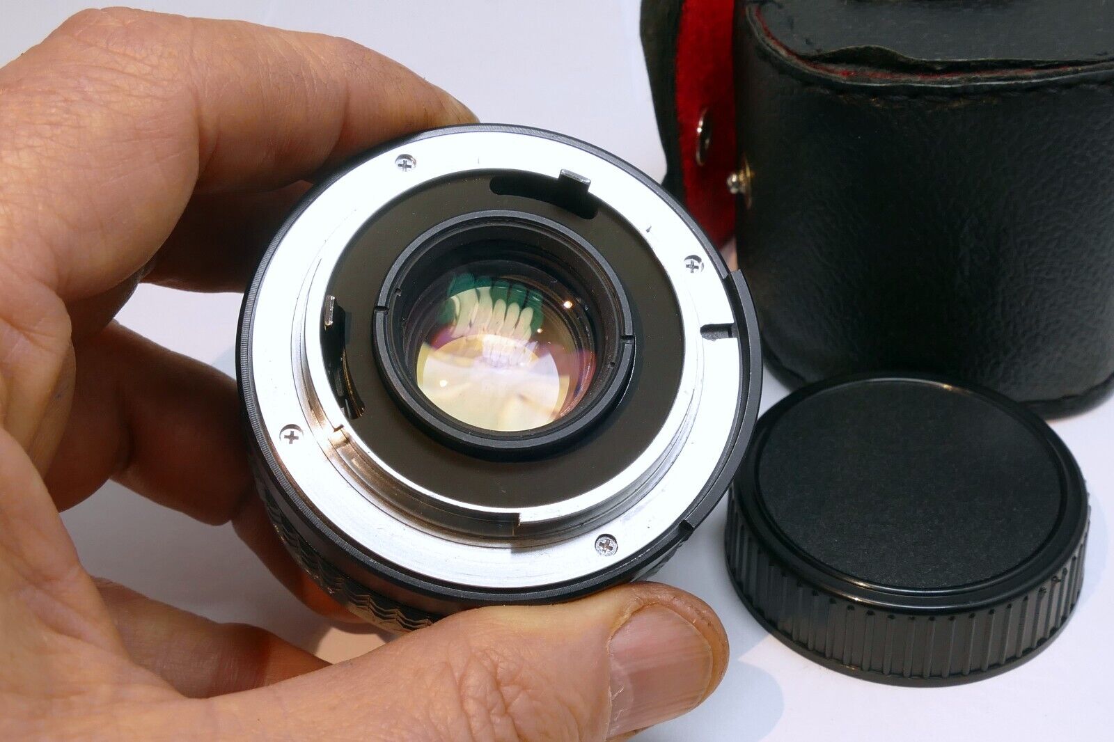 Promaster 2X Teleconverter lens for  Nikon F Ai mount 7 element Multi-coated