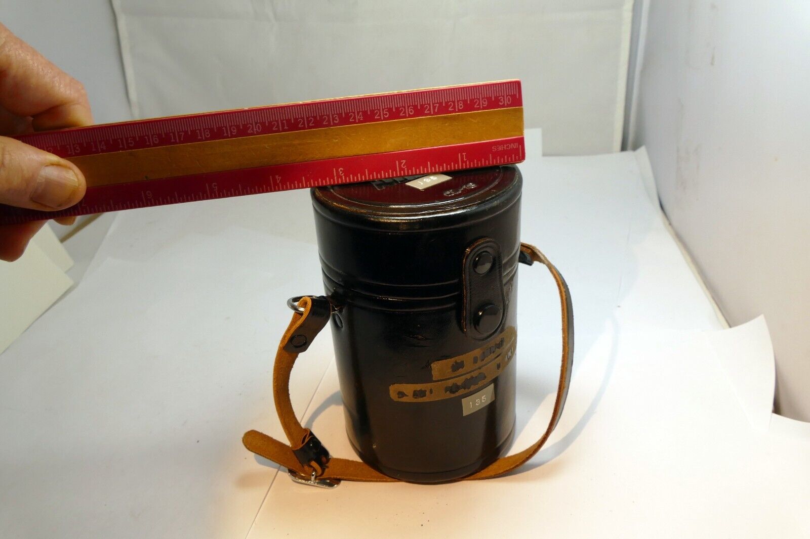 Nikon CL-16 Lens Hard Case (for Ai Ai-s 85mm f2.0 Nikkor ) - Genuine OEM