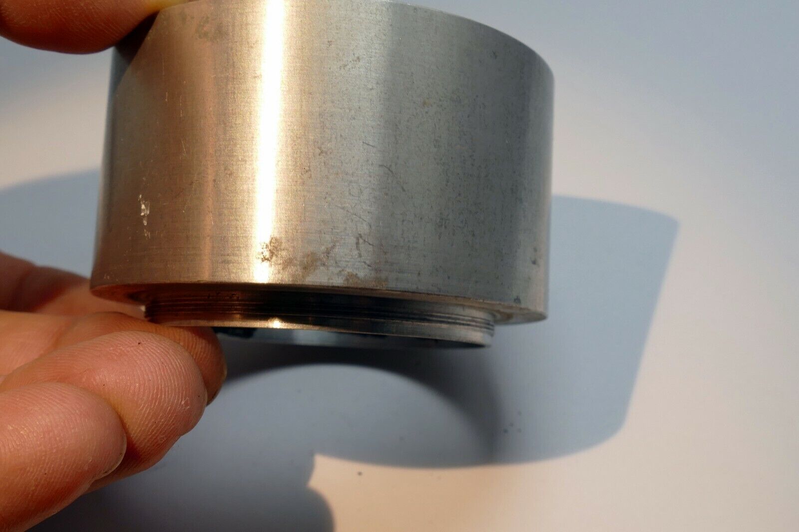 54mm Lens Hood screw in Shade Metal telephoto series 7 VII