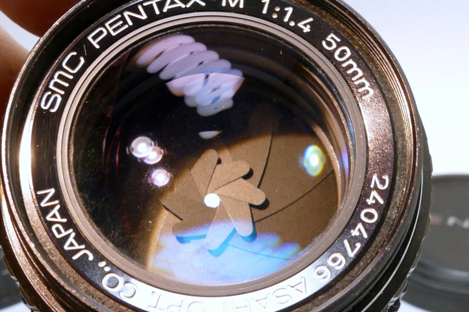 Pentax SMC 50mm F/1.4 MF Standard Lens  Pentax-M Asahi PK prime