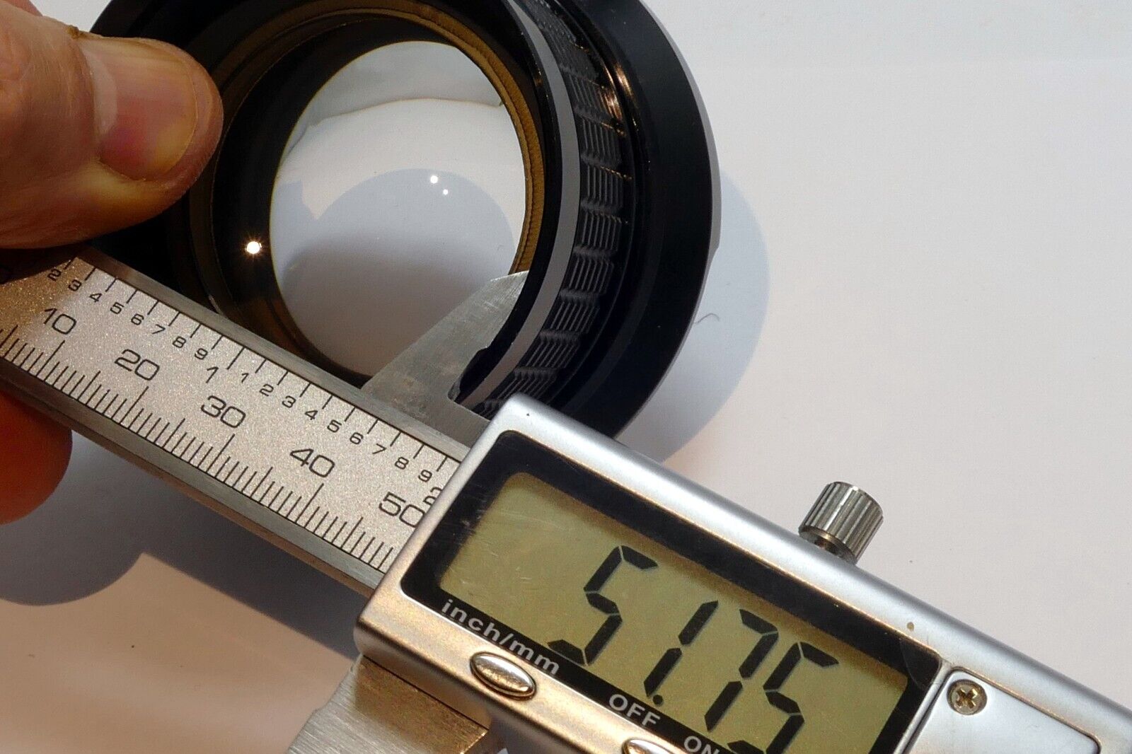 Sakar 0.42X AF Wide angle LENS AUX ( missing back elements ) 53mm female threads