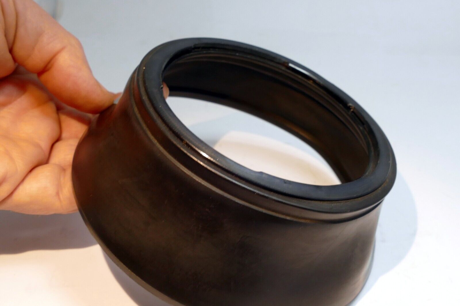 Zeiss Ikon Contarex B96 Rubber Hood Shade Vario Sonnar 40-120mm 85-250mm