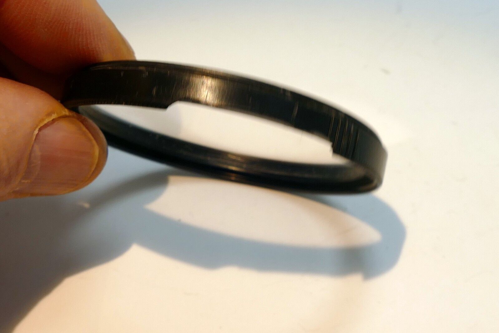 Rolev M.G. 55mm Filter UV ( with damaged rim)