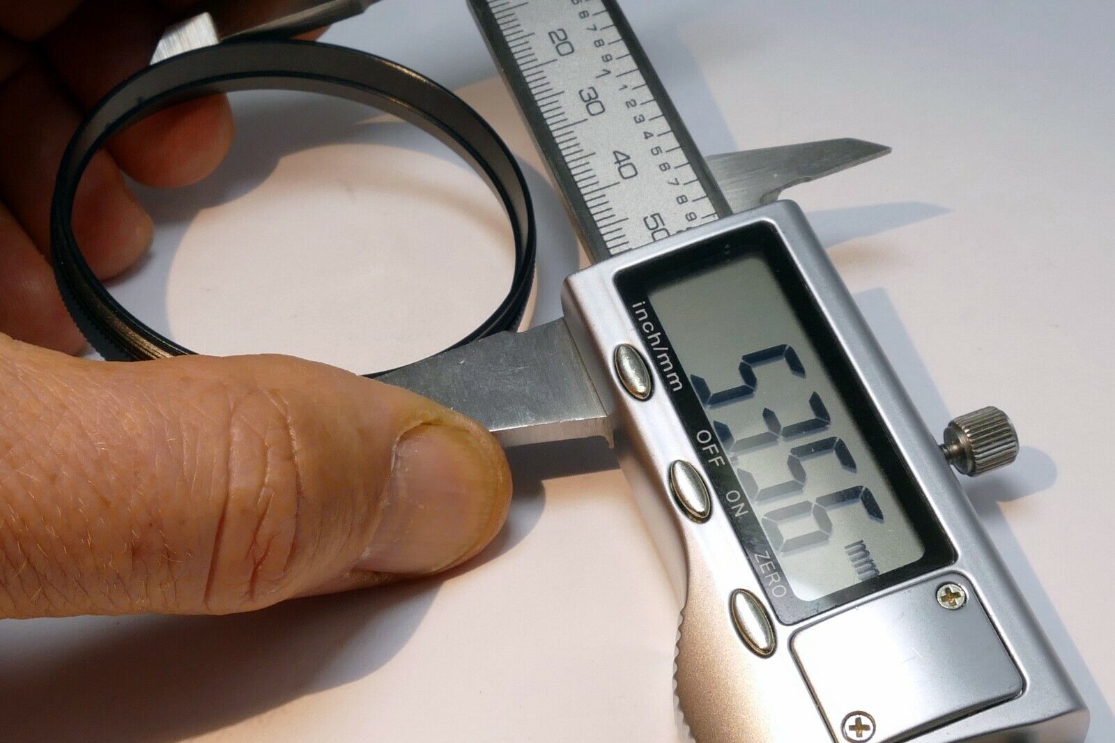 Leica Leitz 14161R 54mm Series VII Filter Retaining Ring for filter Holder - OEM