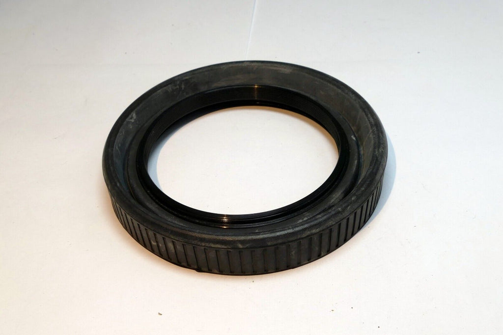 72mm rubber lens hood  collapsible double threaded  telephoto 300mm 400mm
