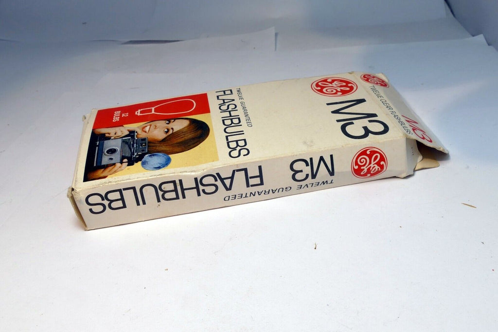 GE M3 Clear Flashbulbs Camera Flash Bulbs pack of 11  lot