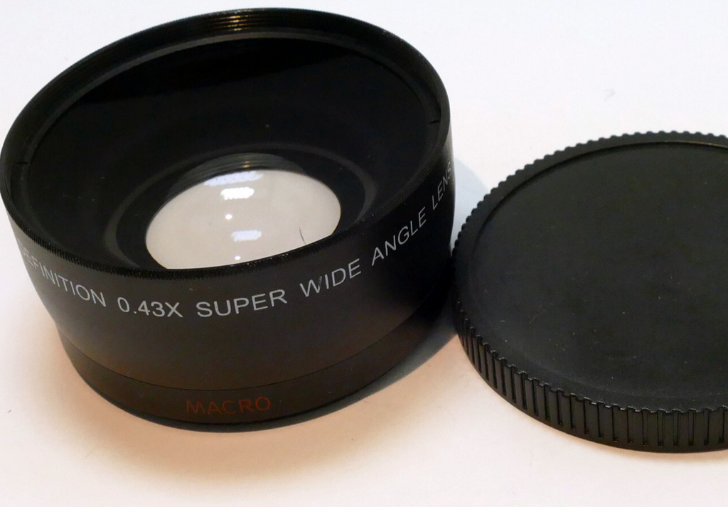 Digital  HD 58mm  Lens Super Wide Angle 0.43X  AUX  HD AF