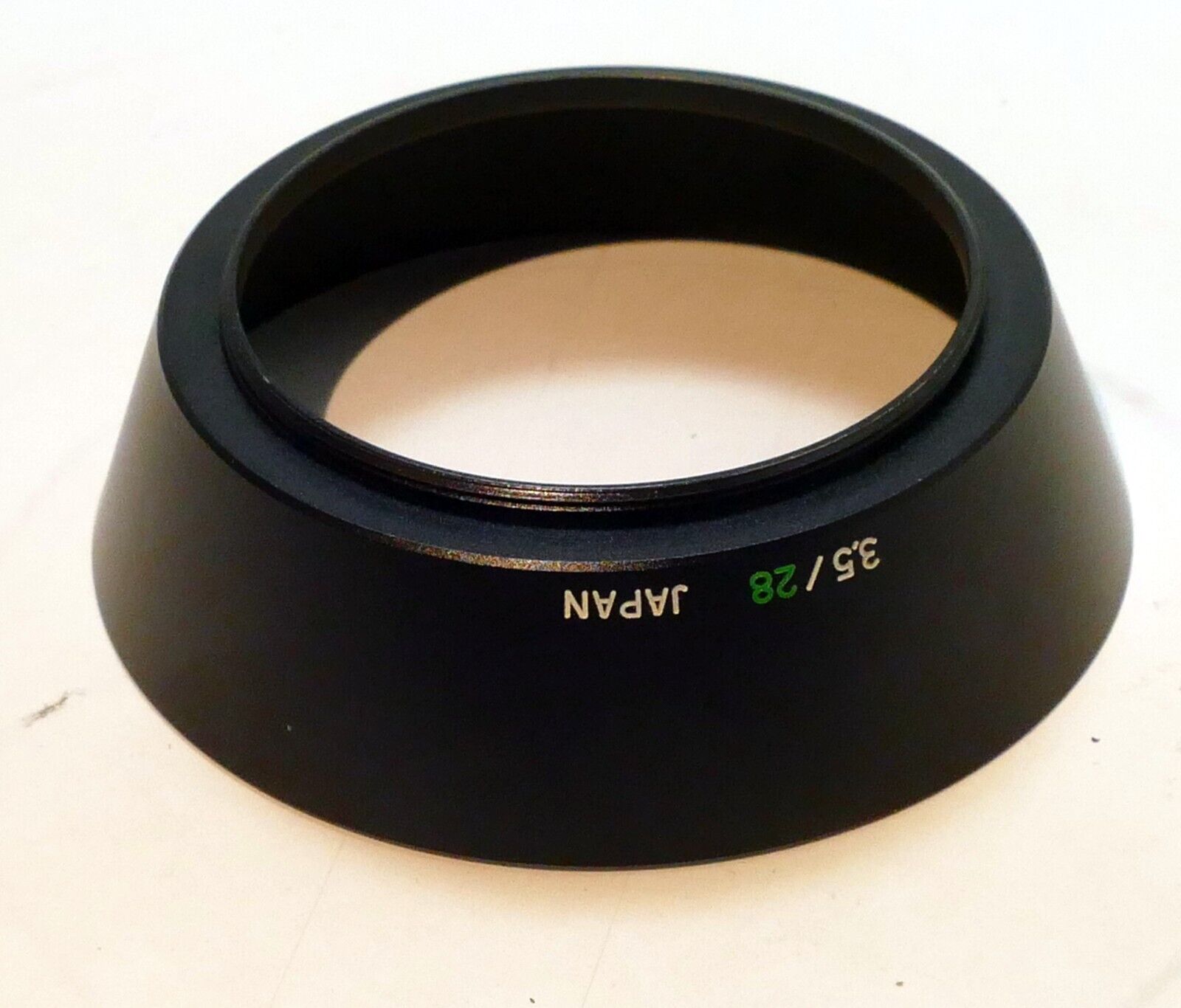 49mm Olympus OM 28mm f2.8 f3.5 lens Metal hood fits 24mm f2.8 Zuiko